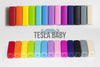 5-15 Rectangle Silicone Beads - Seamless Silicone Beads in 13 Colors