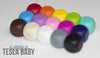 5-500 Cube Silicone Beads - Seamless Silicone Beads in 15 Colors