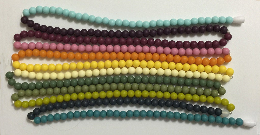 Montessori Year Chain / Grimm's Annual Bead String