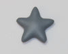 Grey Star Silicone Bead