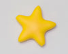 Yellow Star Silicone Bead