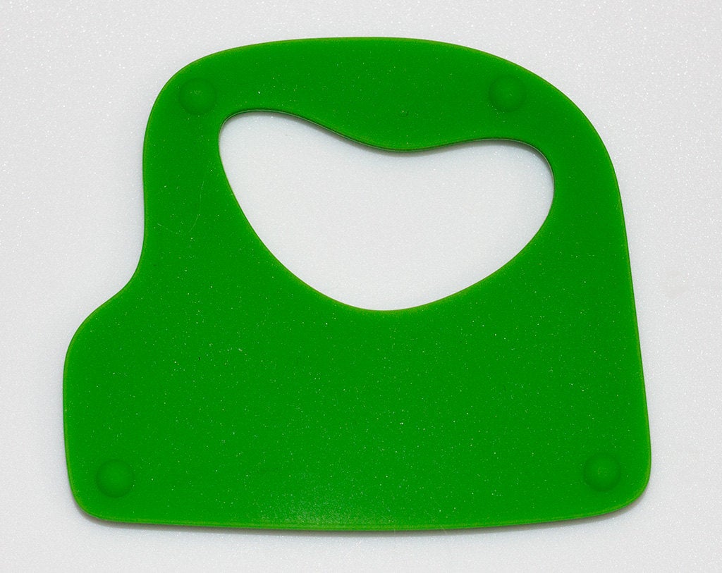 Silicone Keyboard / Piano Teether in Green - Silicone Teething, Silicone Teether, Teething Pendant