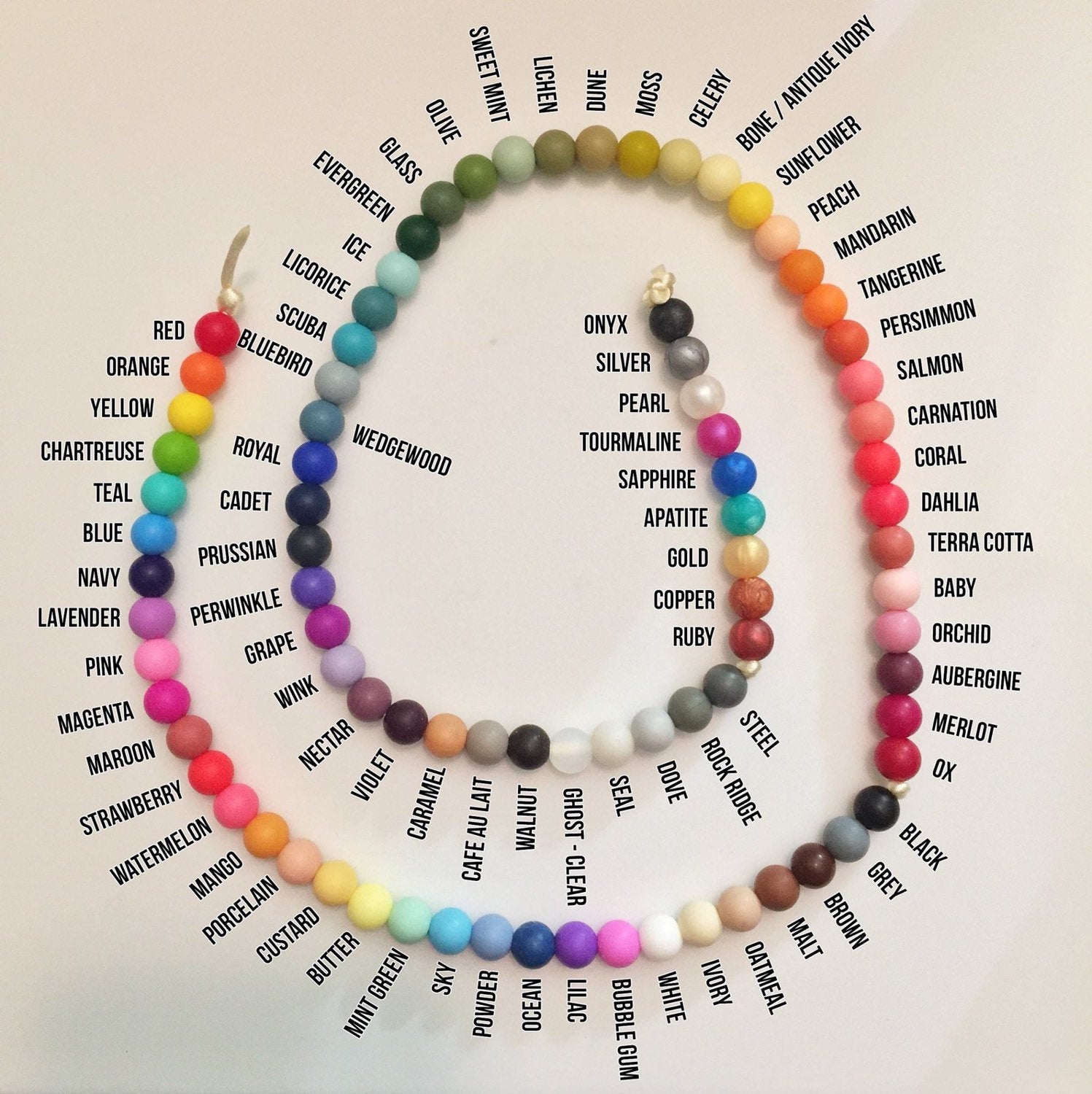 Montessori Year Chain / Grimm's Annual Bead String
