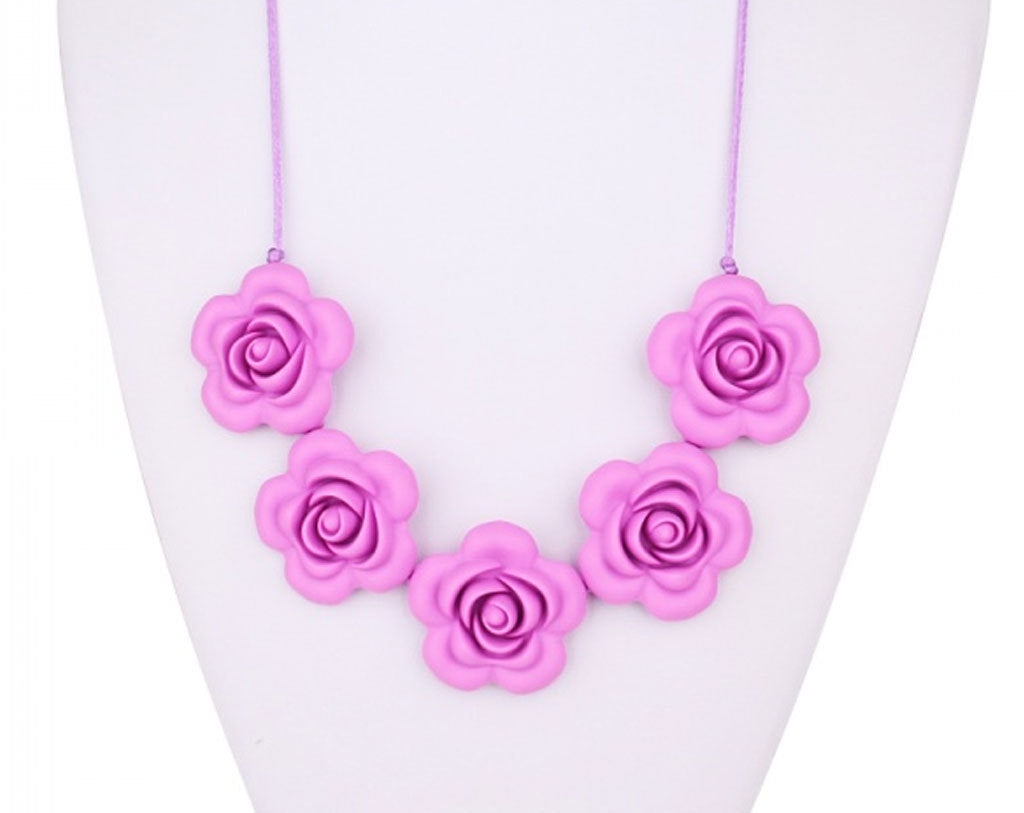 Flower / Rose Silicone Bead