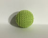 1.06" / 27 mm Crochet Wood Bead in Lt Green (17)